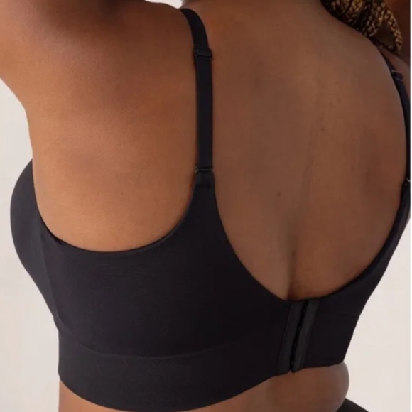 Shapermint Truekind® Supportive Comfort Wireless Shaping Bra Sz XL Black - Picture 2 of 6
